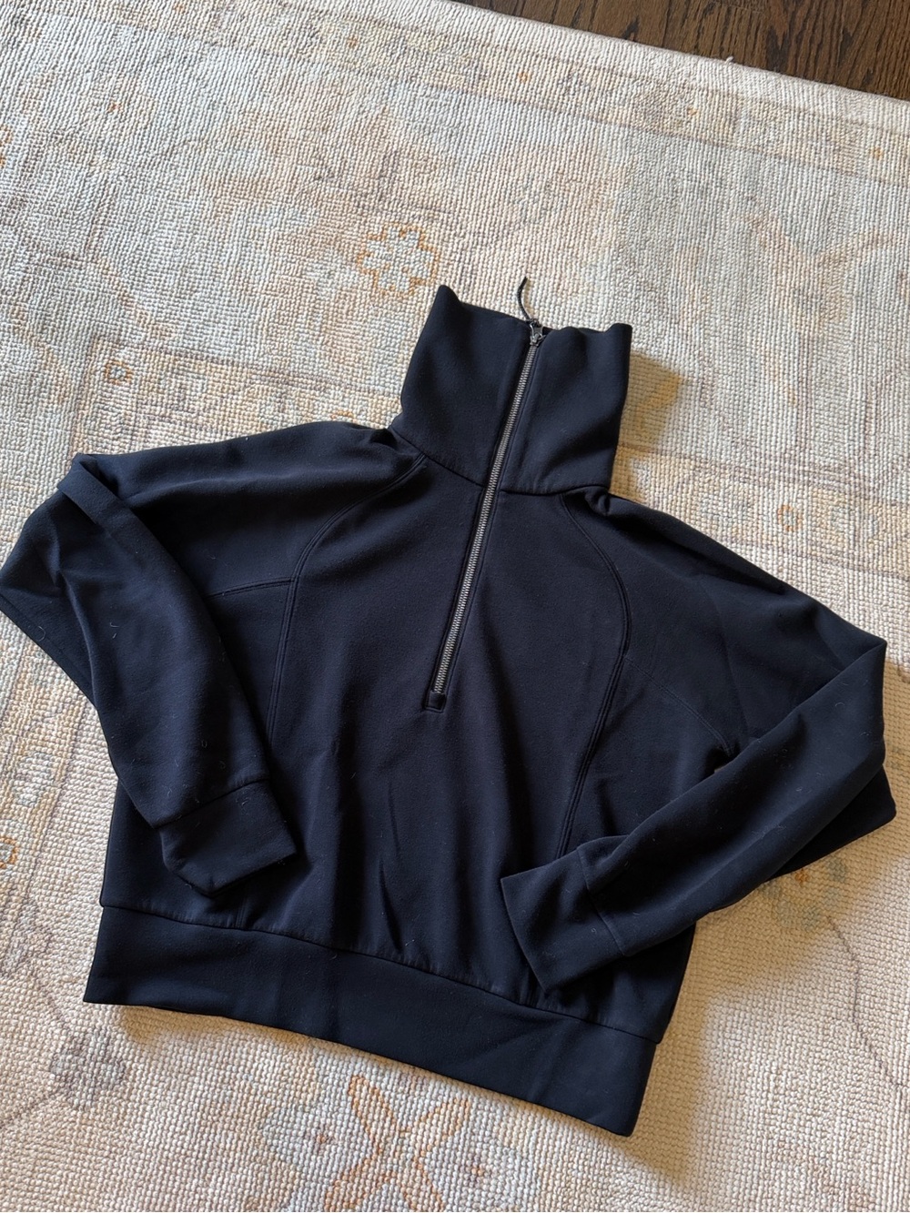 SPANX airessentials half zip